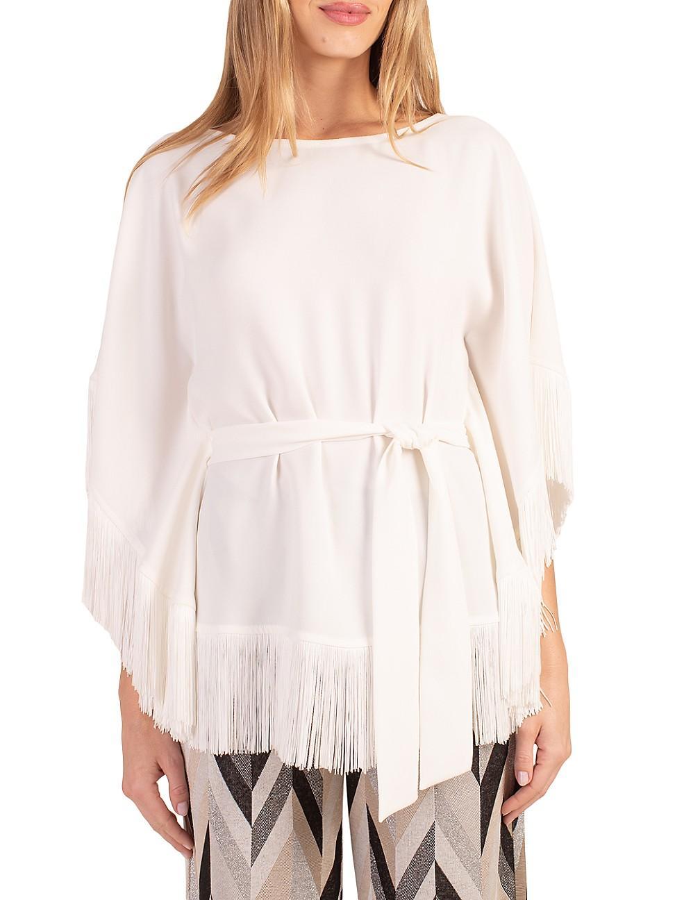 Womens Eye Opener Fringe Top Product Image