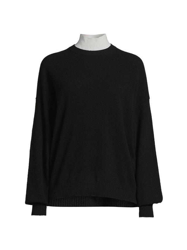 Womens Crush Dual Cashmere Sweater Product Image