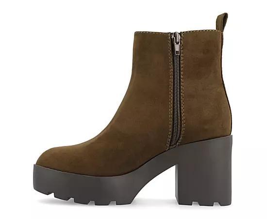 Journee Collection Cassidy Tru Comfort Foam Womens Ankle Boots Product Image