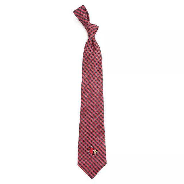 Mens Kansas State Wildcats Gingham Tie Product Image