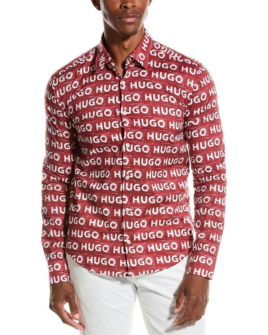 HUGO BOSS Hugo  Shirt In Red Product Image