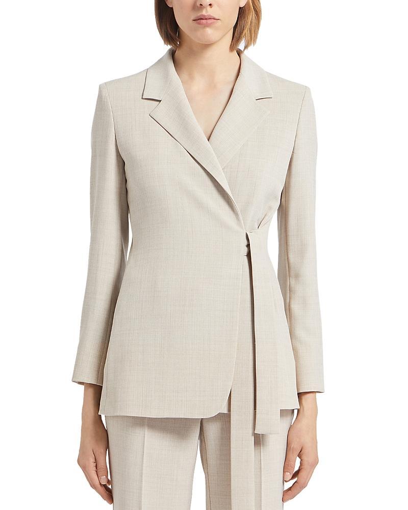 Marella Alec Side Tie Blazer Product Image