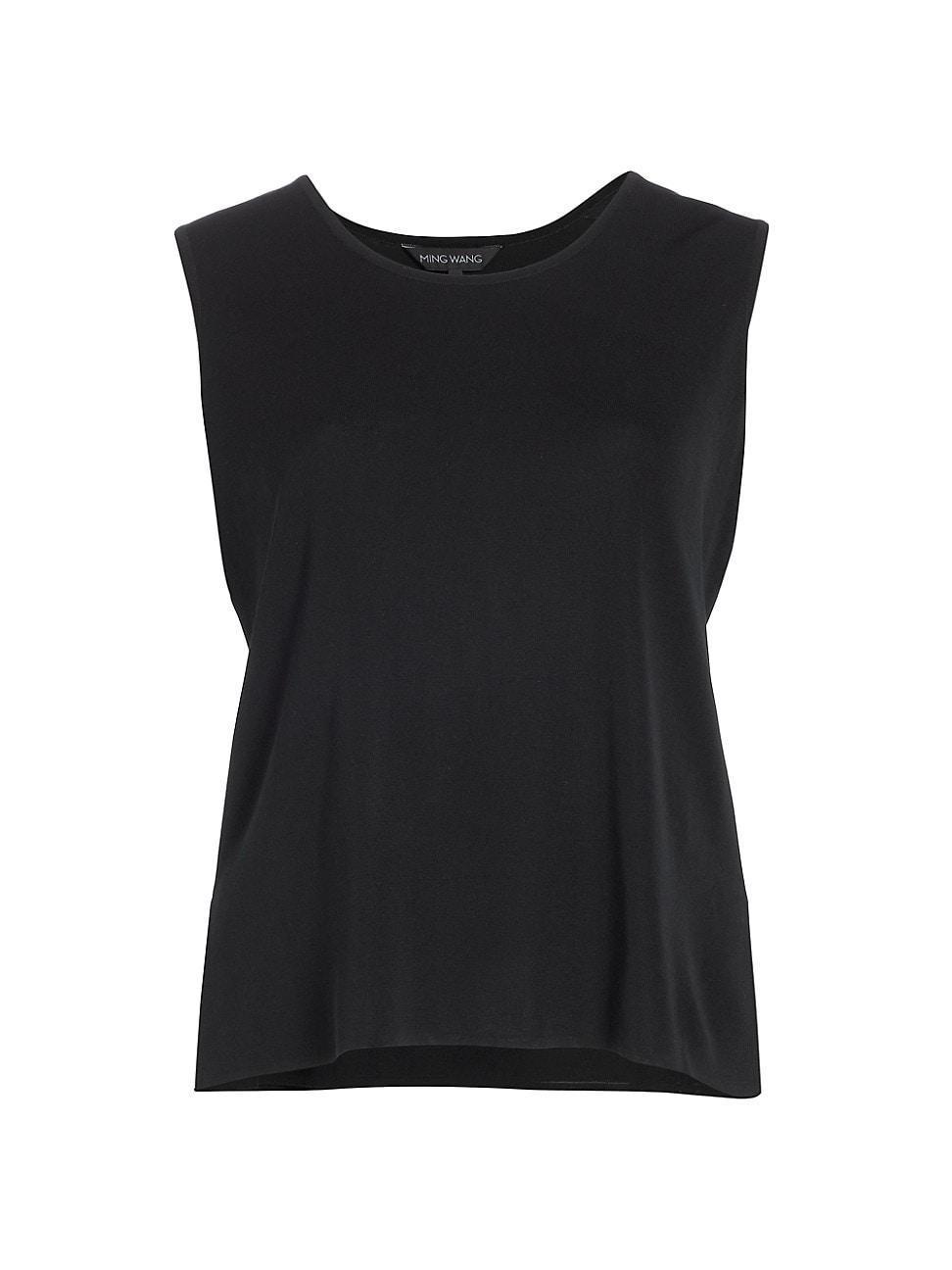 Womens Knit Scoopneck Tank Product Image