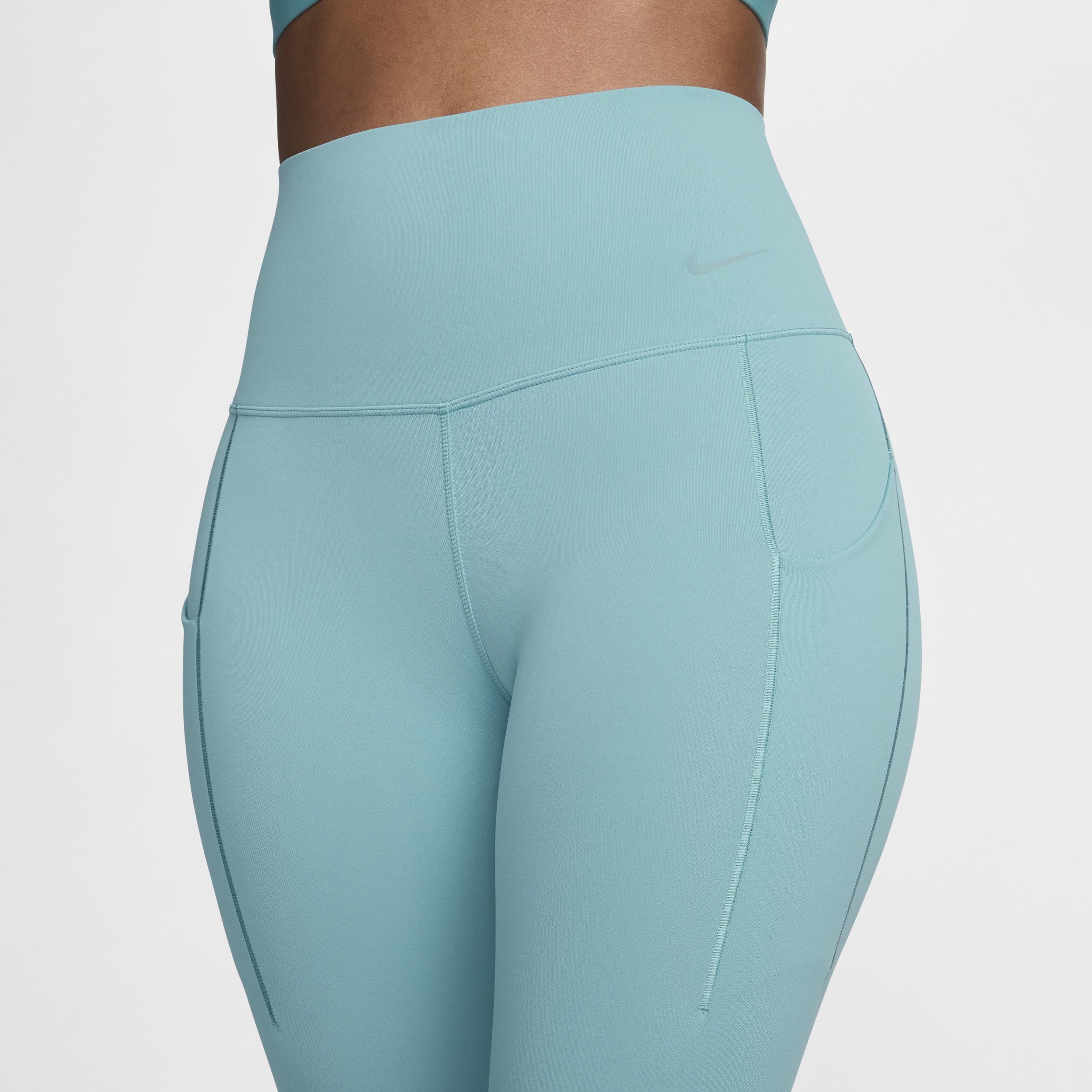 Nike Womens Universa Medium-Support High-Waisted 7/8 Leggings with Pockets Product Image