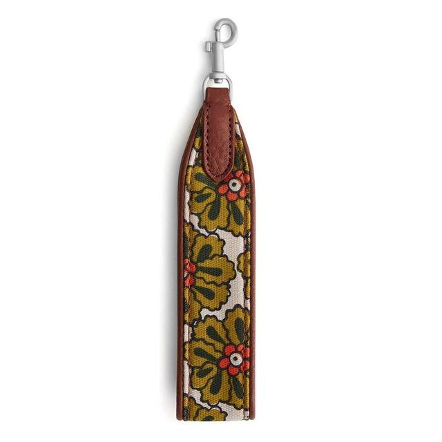 Vera Bradley Wide Key Chain Women in Pinwheels Brown Product Image