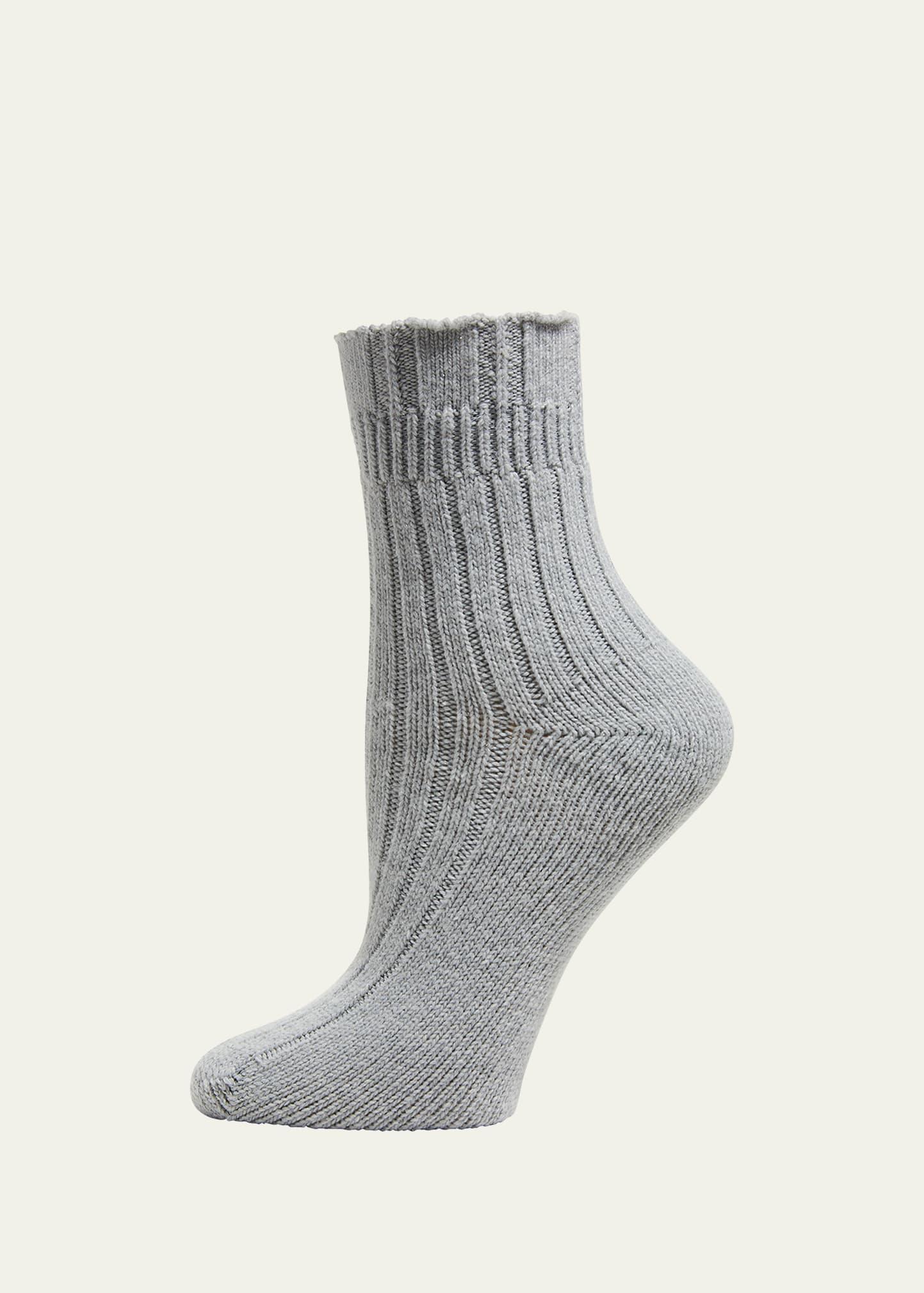 Womens Bedsock Rib Knit Socks Product Image