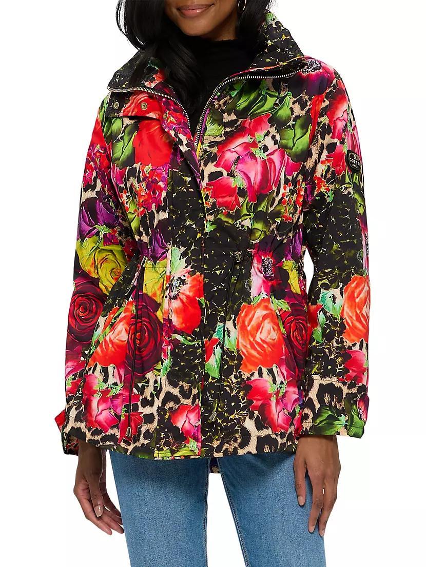 Patterned Zip Jacket Product Image