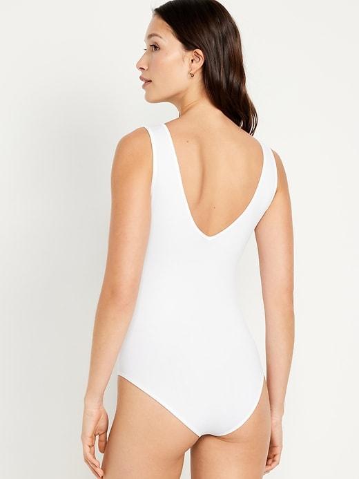 Seamless Base-Layer Tank Top Bodysuit Product Image