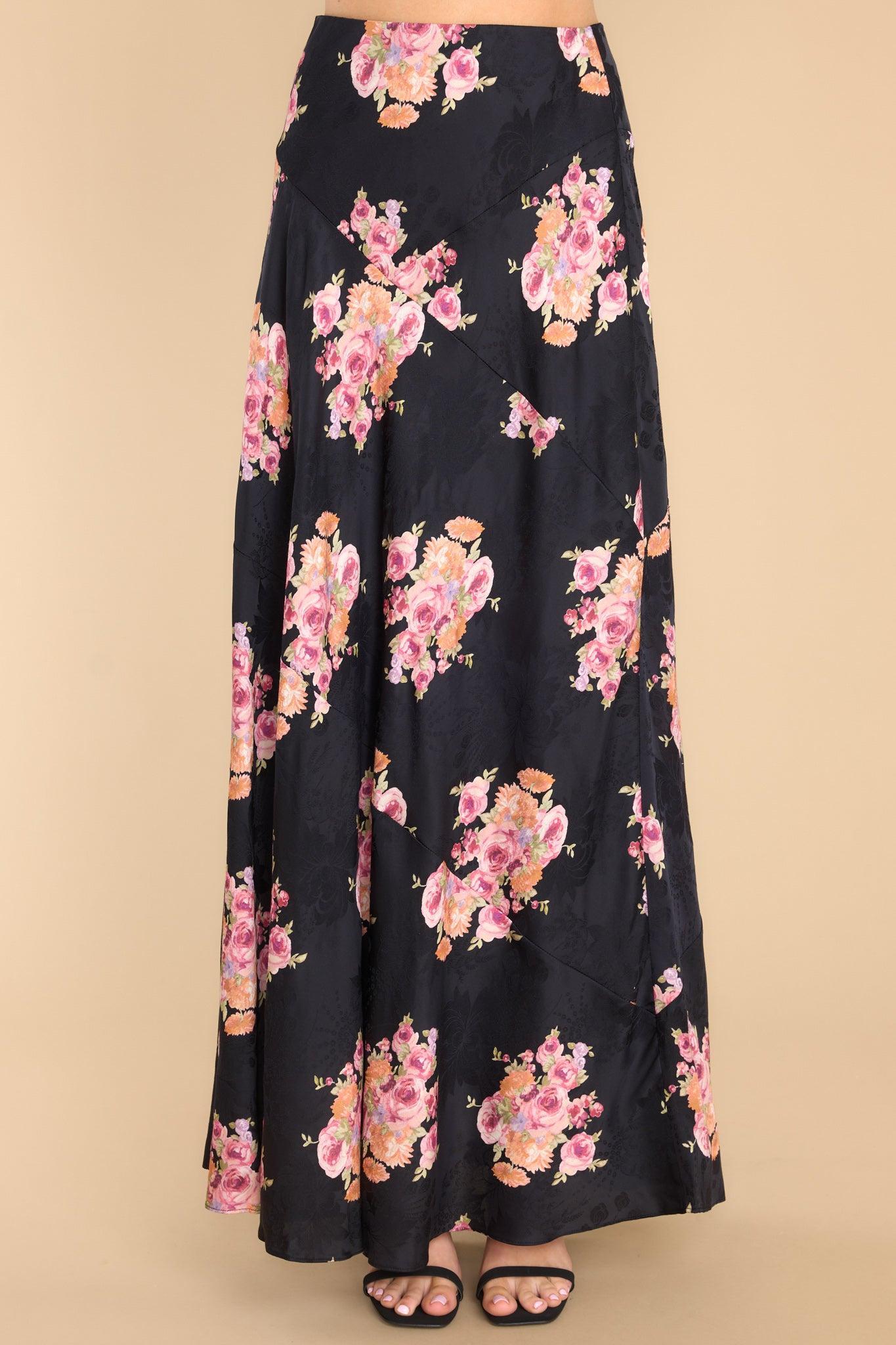 Booker Black Pearl Maxi Skirt Product Image