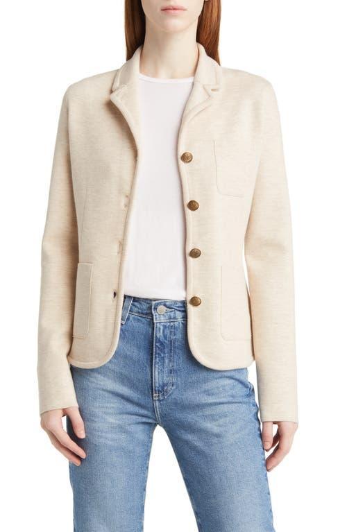 rag & bone Abigail Merino Wool Blend Blazer Product Image