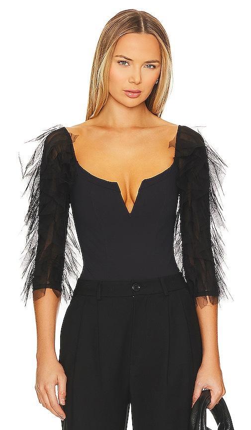 Free People x Intimately FP Show Me Love Bodysuit In Black Product Image