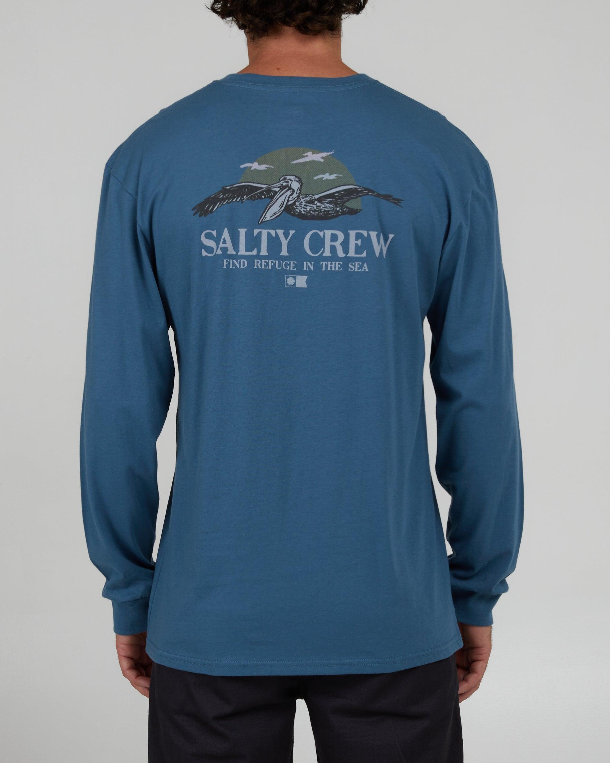 Soarin Slate L/S Premium Tee Male Product Image