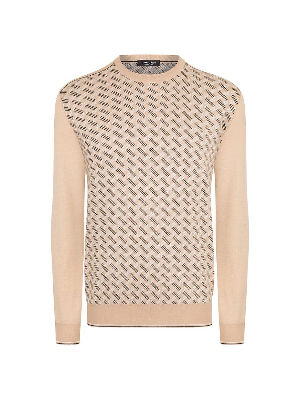 Mens Crewneck Sweater Product Image