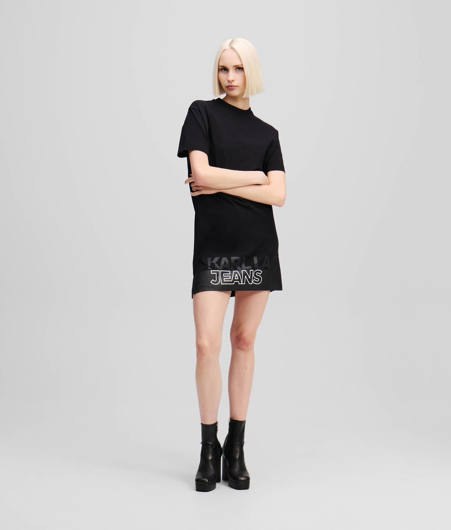 RELAXED-FIT T-SHIRT DRESS Product Image