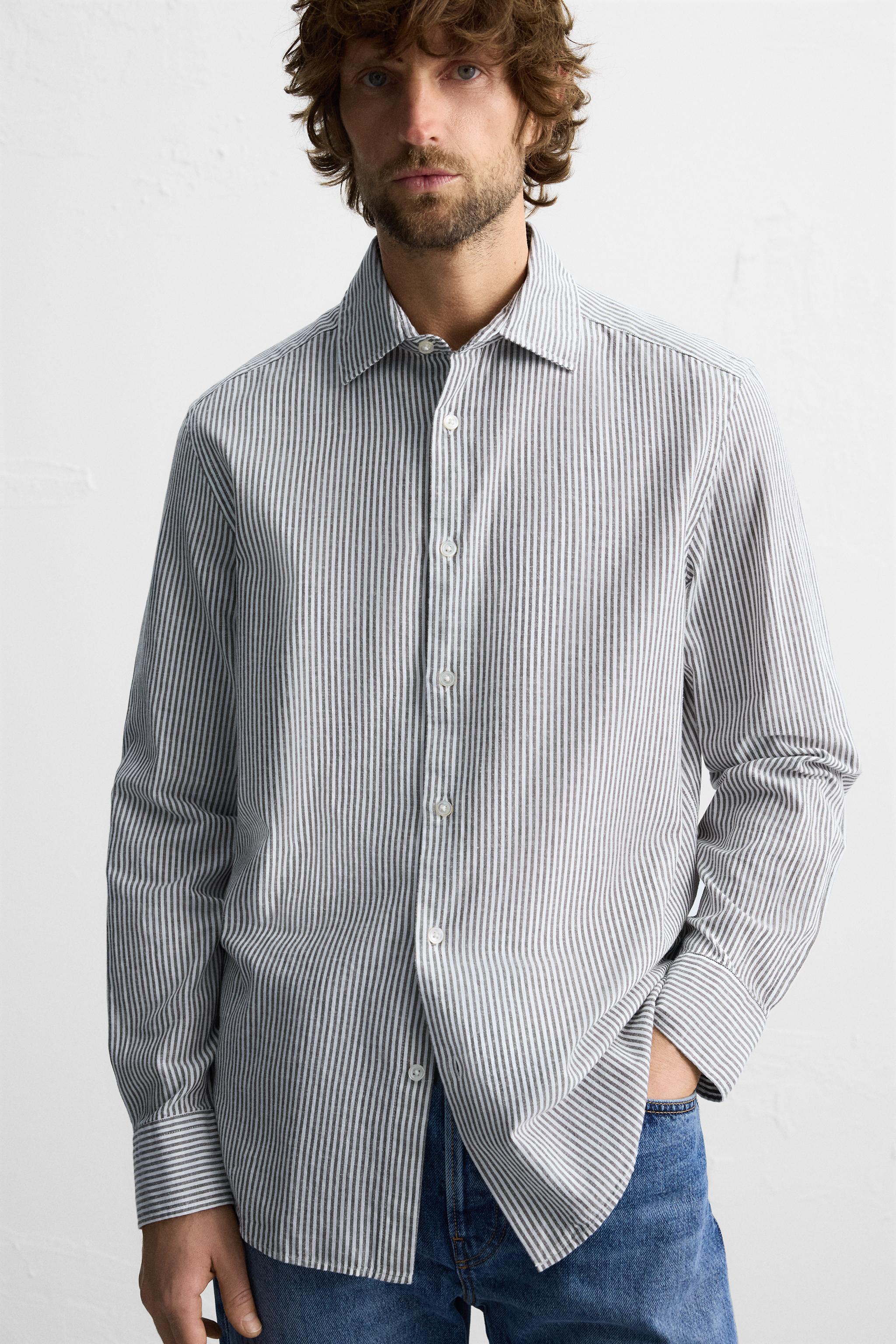 STRIPED SHIRT Product Image