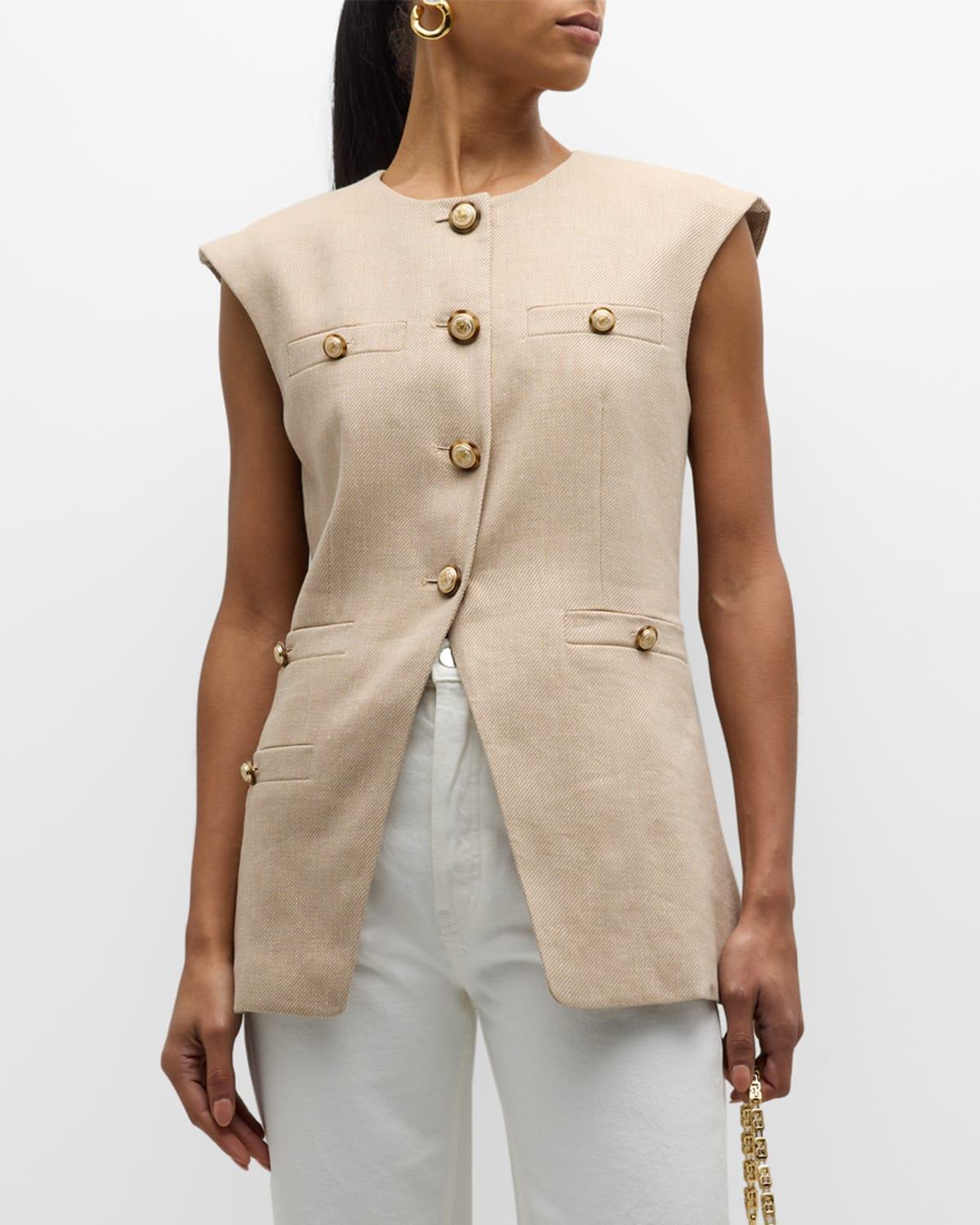 Womens Tamara Longline Vest product image