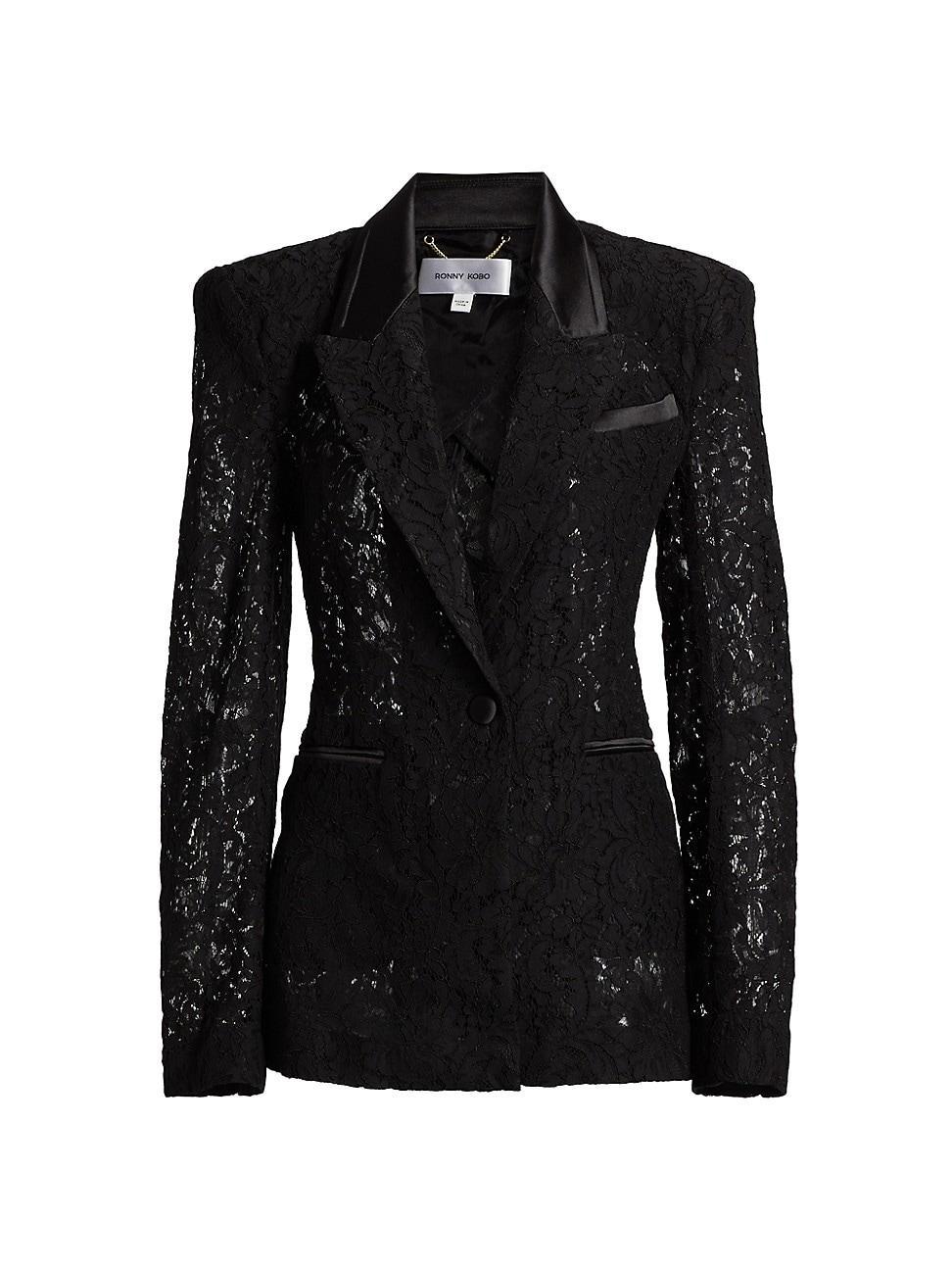 Womens Harlyn Lace Jacket Product Image