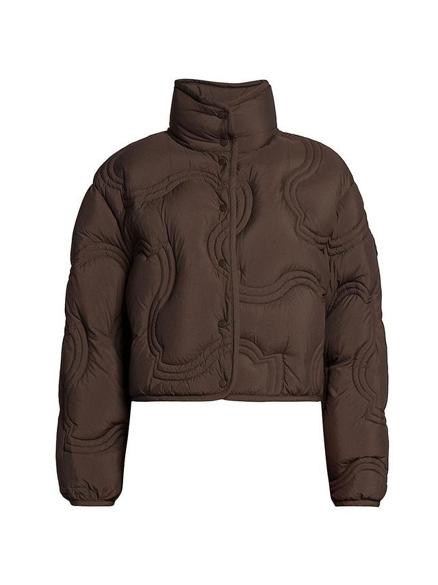 Womens Short Down Jacket Product Image