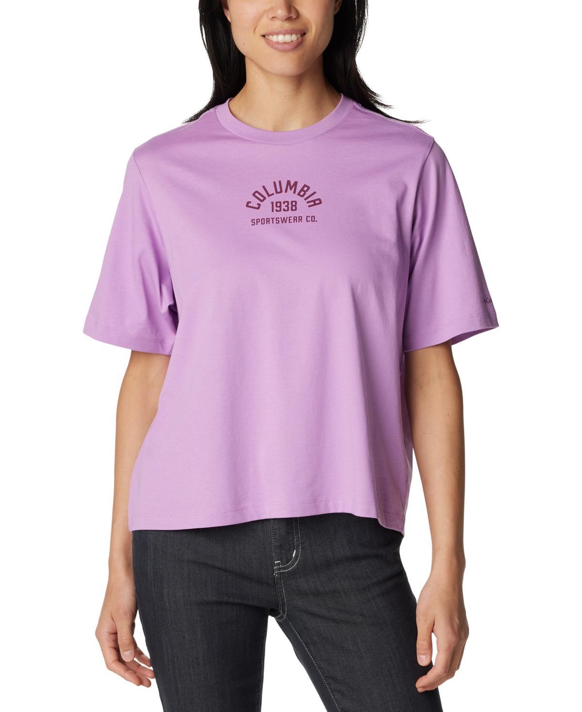 Womens Columbia North Cascades Relaxed Graphic Tee Product Image