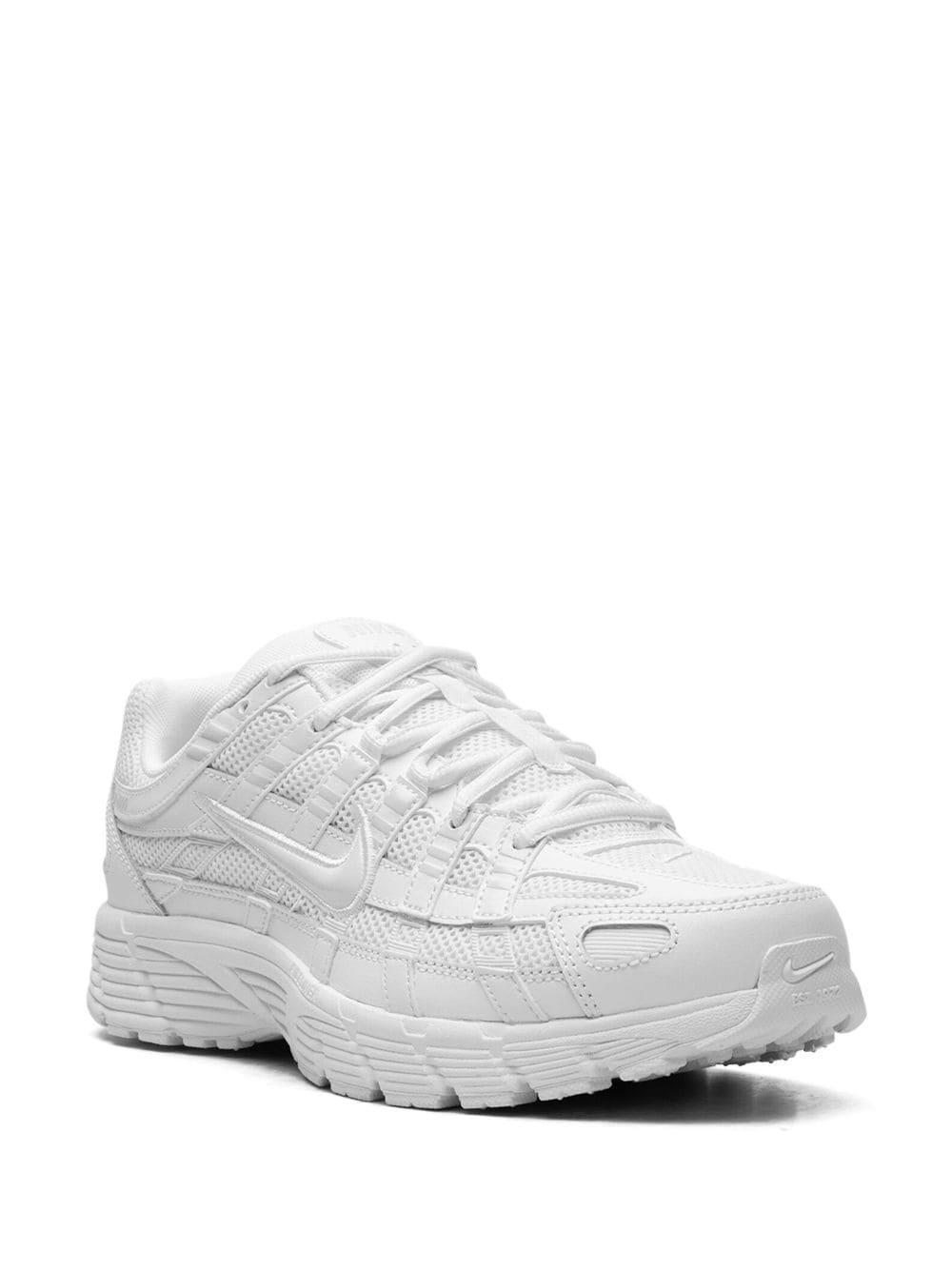 P6000 "white" Sneakers Product Image