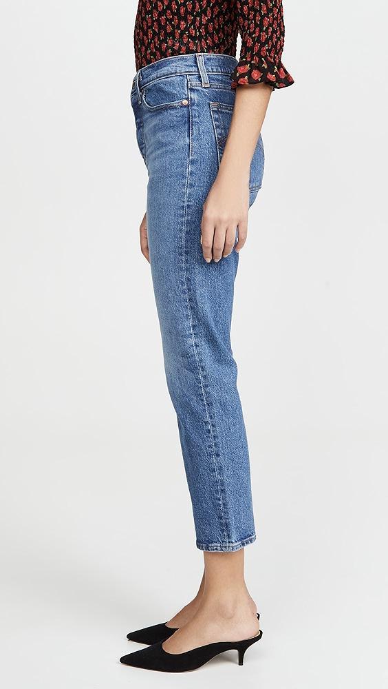 Levi's Wedgie Straight Jeans | Shopbop Product Image