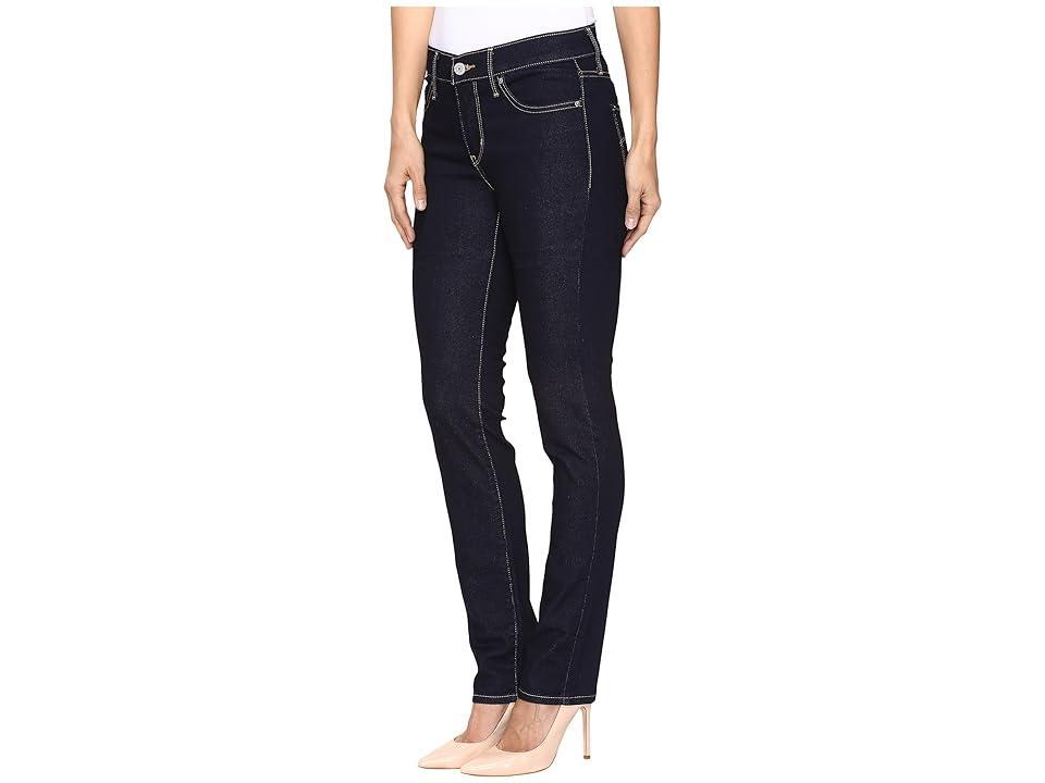 Levis 312 Shaping Slim Leg Mid Rise Lightweight Stretch Denim Jeans Product Image