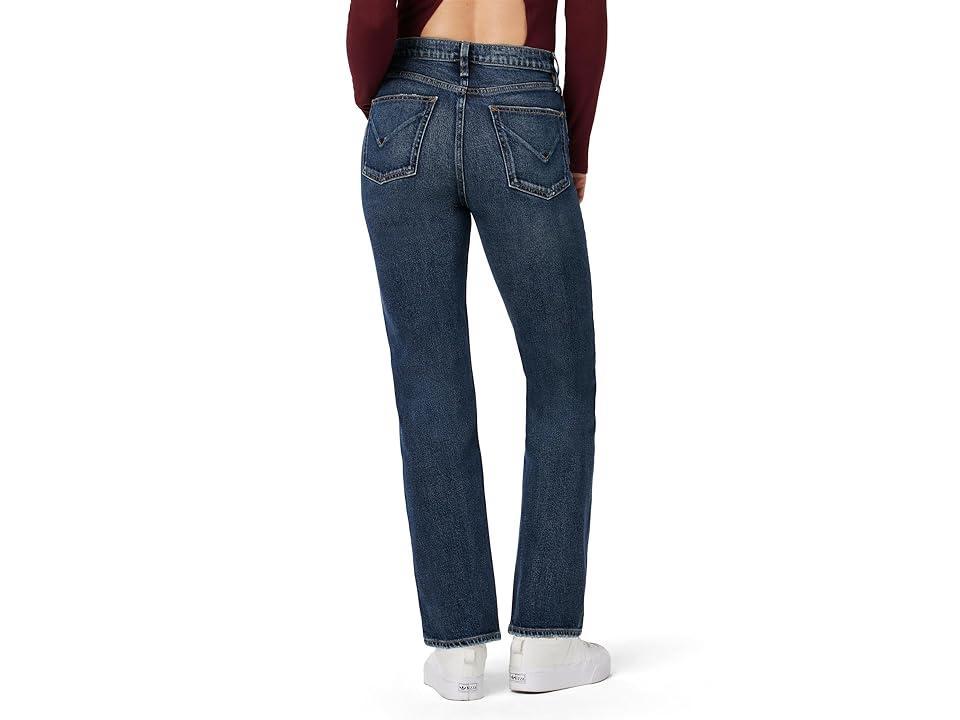 Hudson Jeans Remi High-Rise Straight Full-Length in Terrain (Terrain) Women's Jeans Product Image