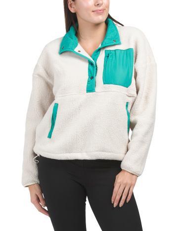 Cozy Fleece Pullover for Women Product Image