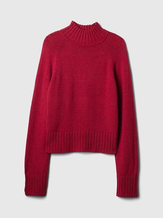 CashSoft Turtleneck Sweater Product Image