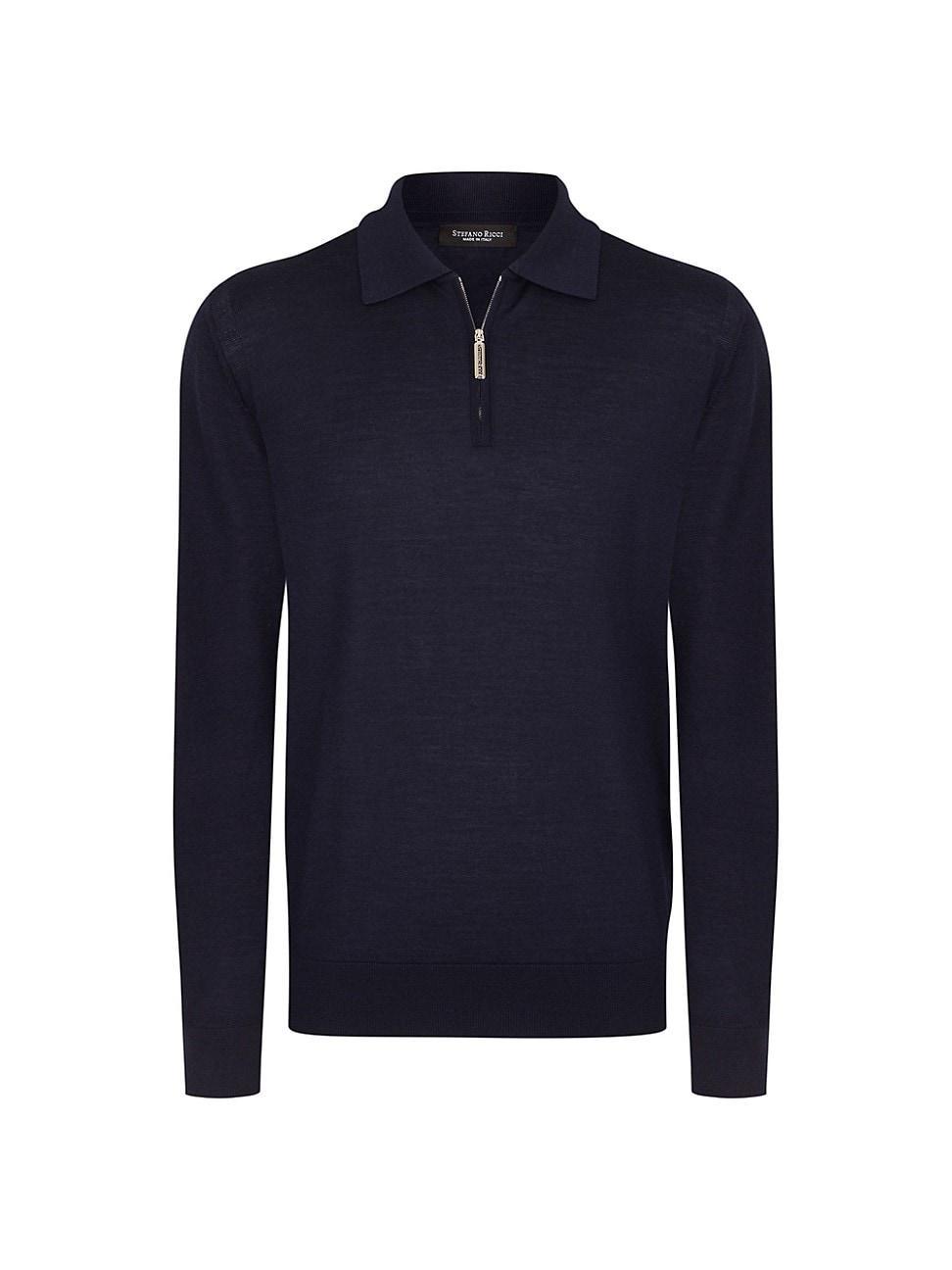 Mens Polo Sweater Product Image