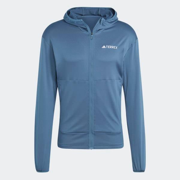 TERREX XPERIOR LIGHT FLEECE HOODED JACKET Product Image