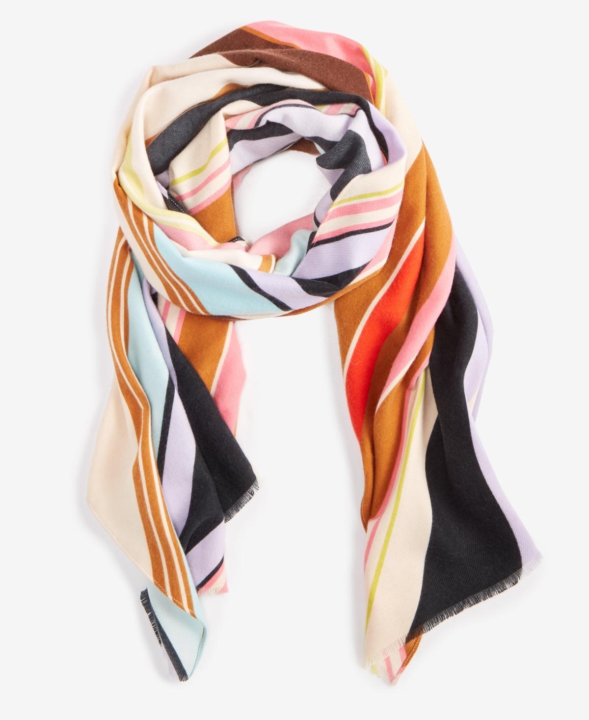 On 34th Womens Stripe Play Wrap Scarf, Created for Macys product image