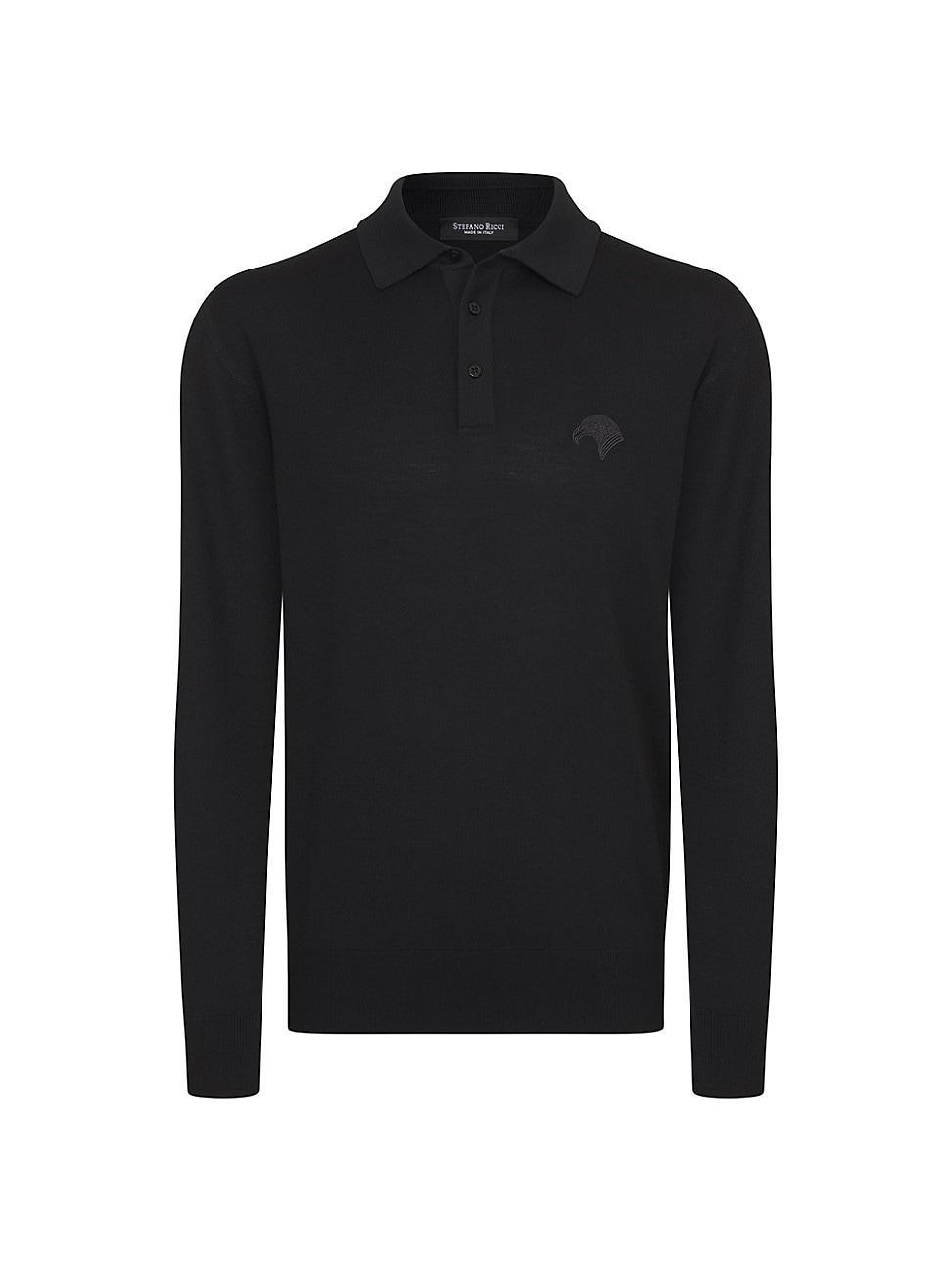 Mens Polo Sweater Product Image