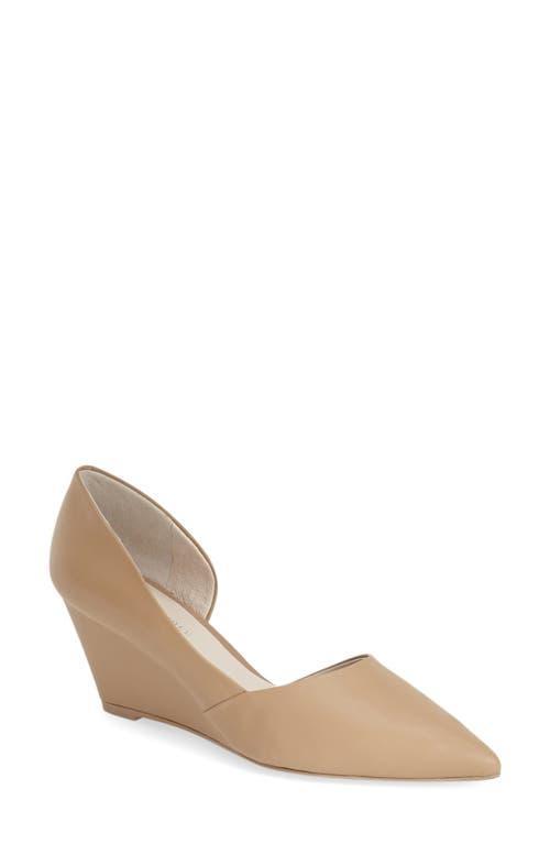 Kenneth Cole New York Ellis Half dOrsay Wedge Pump Product Image