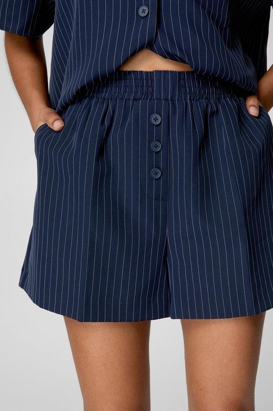 Pinstripe Tailored Boxer Short  product image