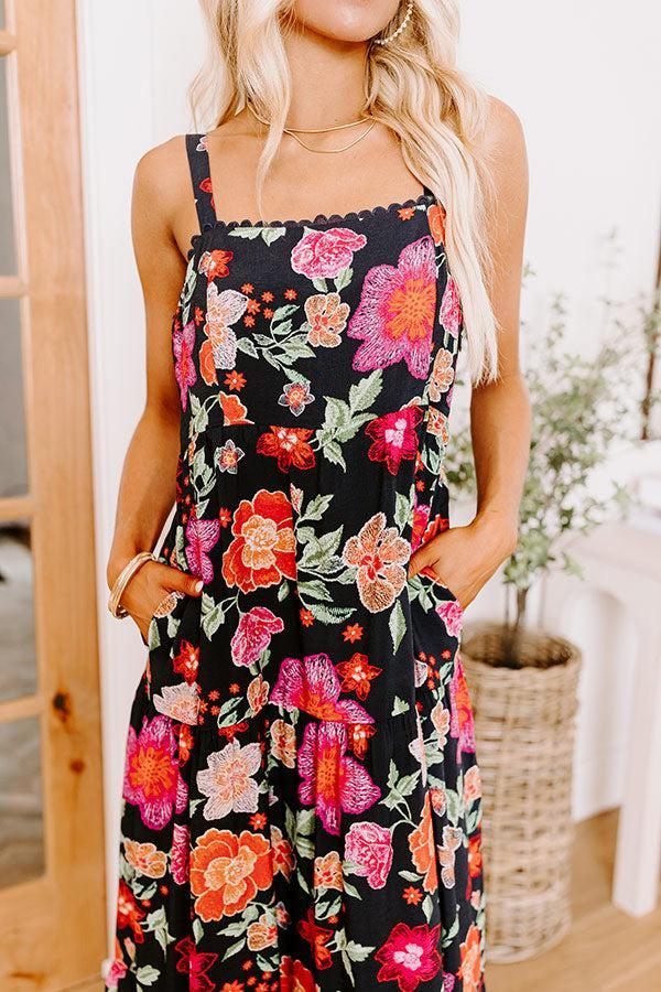 Fabulous Fiesta Floral Maxi Dress Product Image