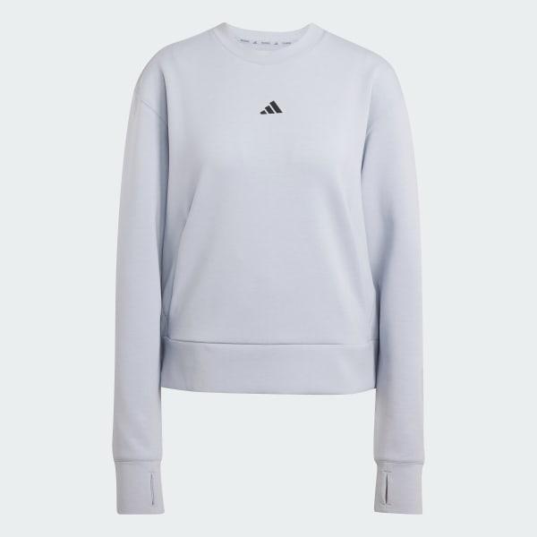 Designed-for-Training Warm-Up Crewneck Sweatshirt Product Image