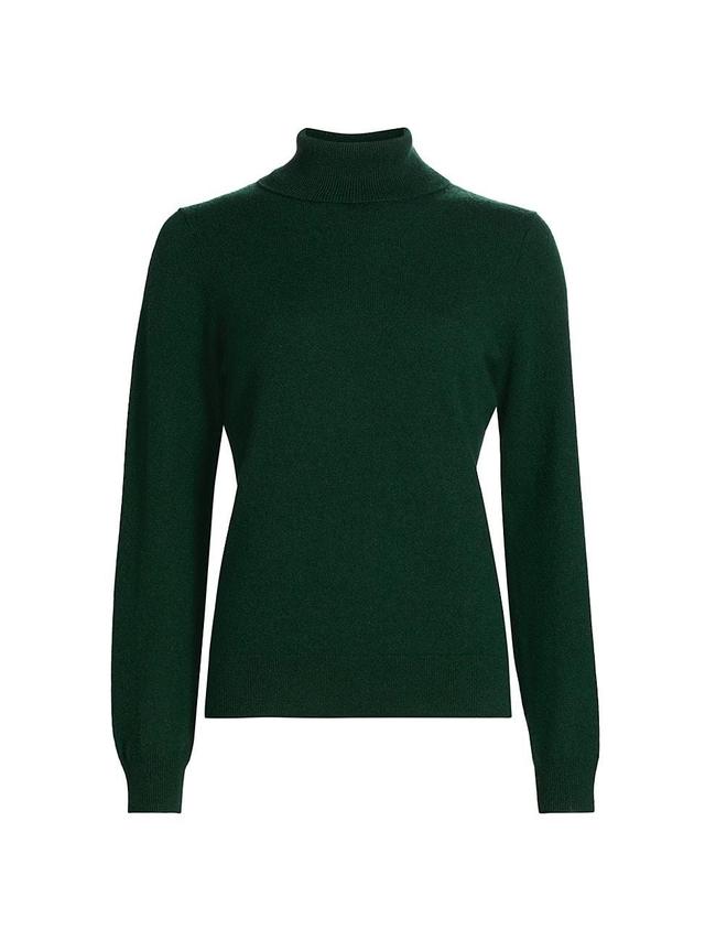 Womens Cashmere Turtleneck Sweater Product Image