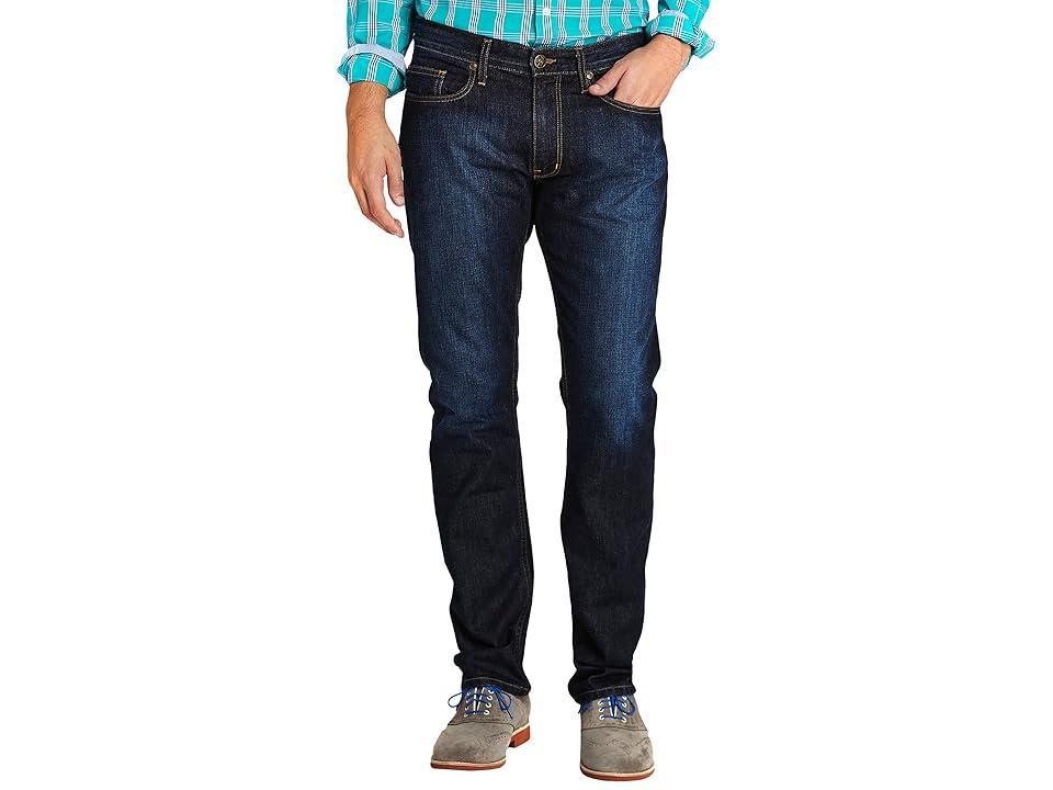 Johnston & Murphy Denim Jeans (Medium Wash) Men's Jeans Product Image