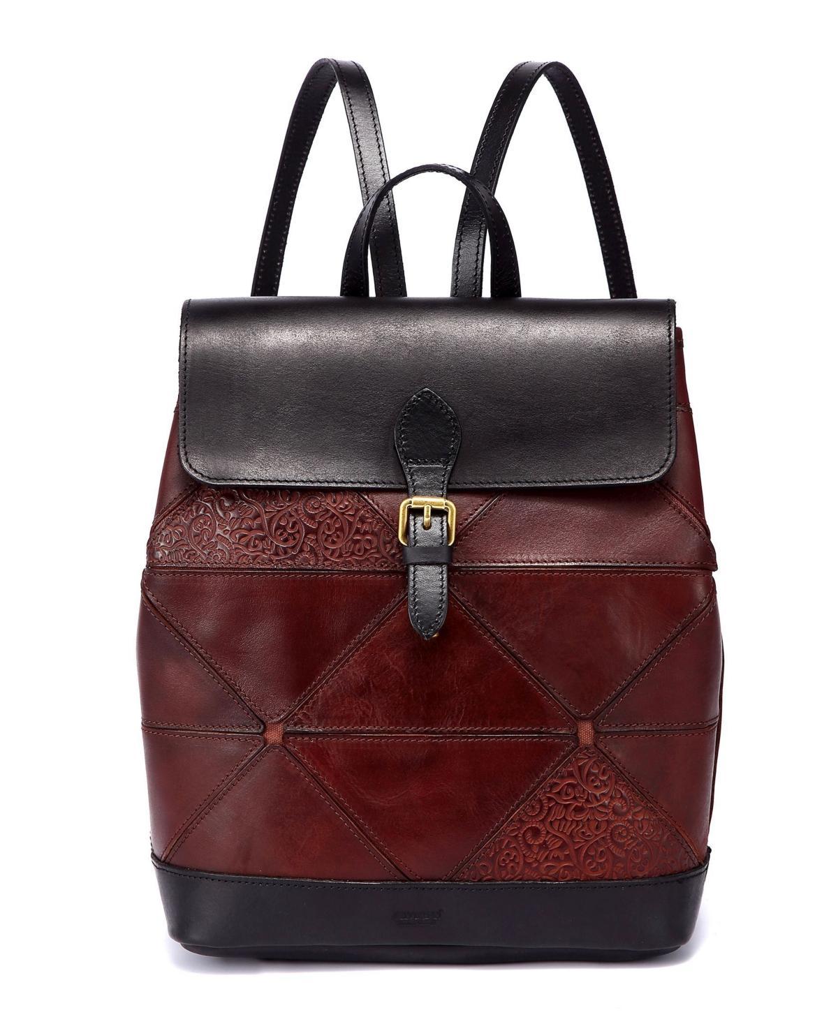 Old Trend Womens Genuine Leather Prism Backpack Product Image