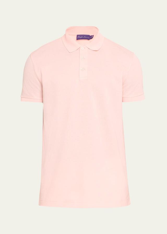 Mens Piqu Polo Shirt Product Image