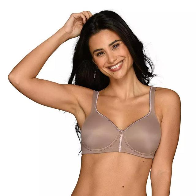 Vanity Fair Body Caress Wireless Bra 72335, Womens Poised Brown Product Image