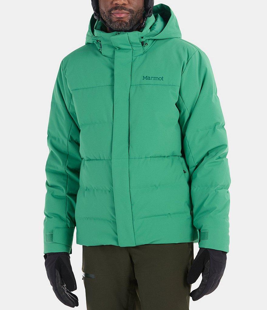 Marmot Long Sleeve Shadow Solid Hooded Ski Jacket Product Image