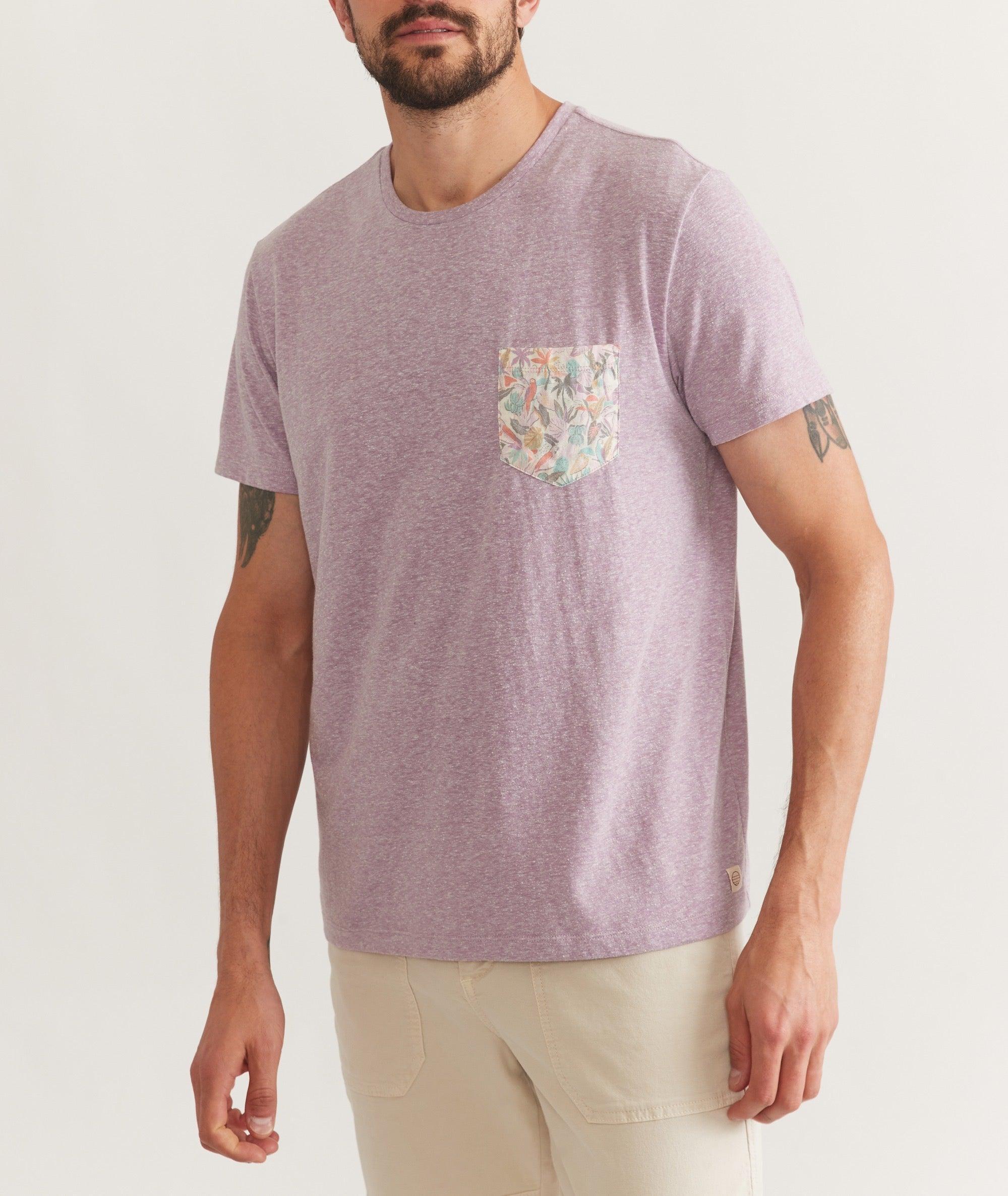 Signature Printed Pocket Tee Product Image