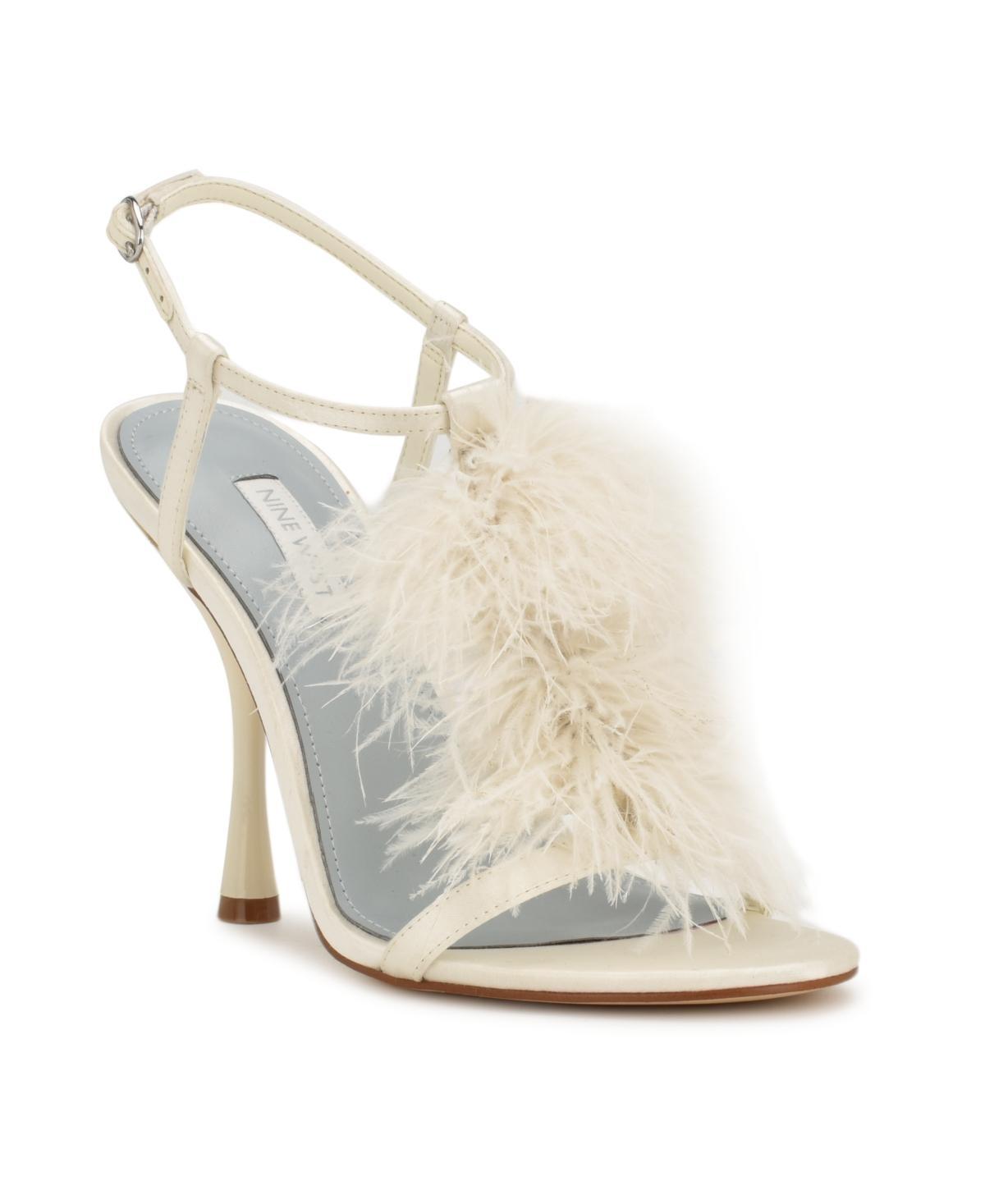 Nine West Million Feather Sandal Product Image