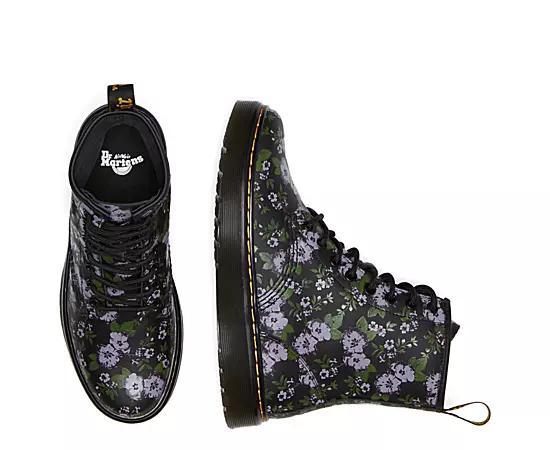 Dr.martens Womens Primrose Floral Hydro Zavala Lace Up Boot Product Image