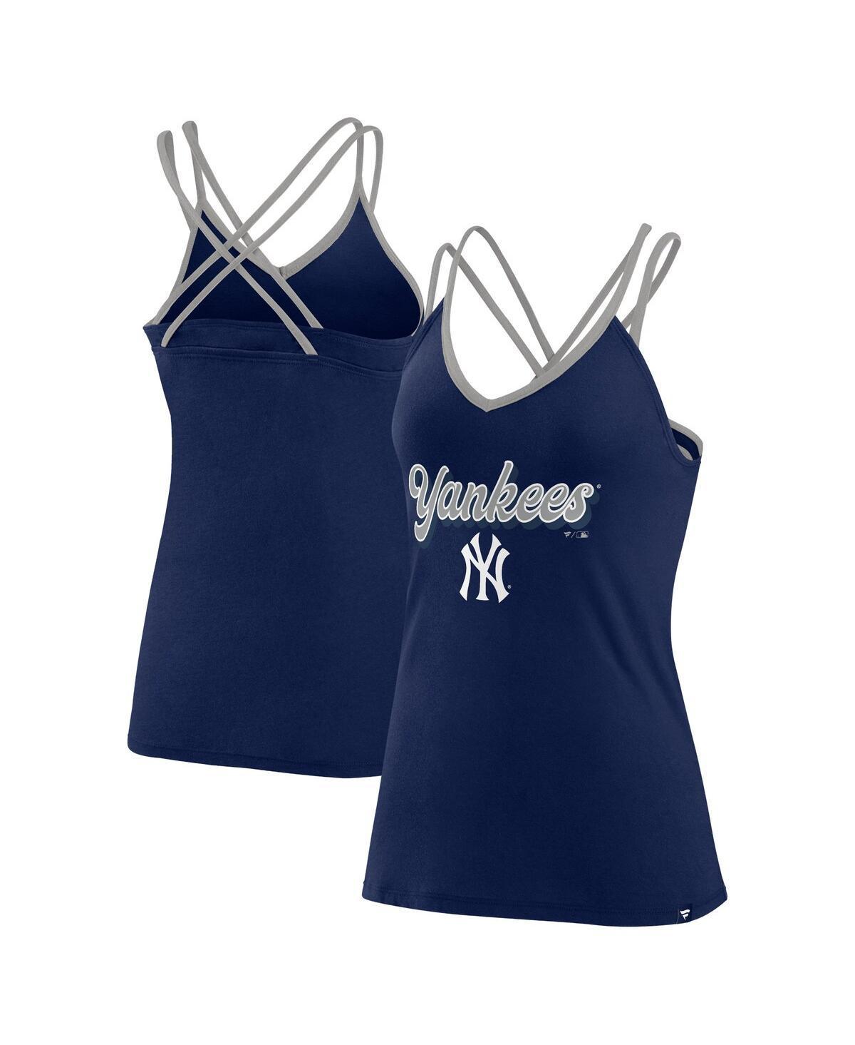 Womens Fanatics Branded Chicago White Sox Go For It Strappy V-Neck Tank Top Product Image