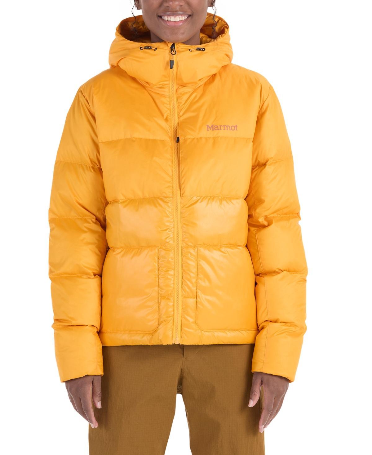 Marmot Womens Guides Hooded Jacket - Auburn Product Image