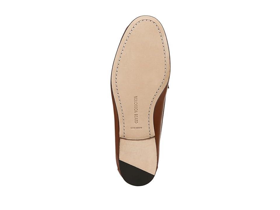 Veronica Beard Penny-2 Slip-ons (Caramel/Lily) Women's Flat Shoes Product Image