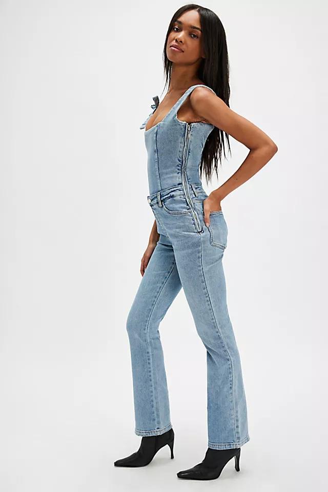 Retrofete Dawson Denim Jumpsuit Product Image